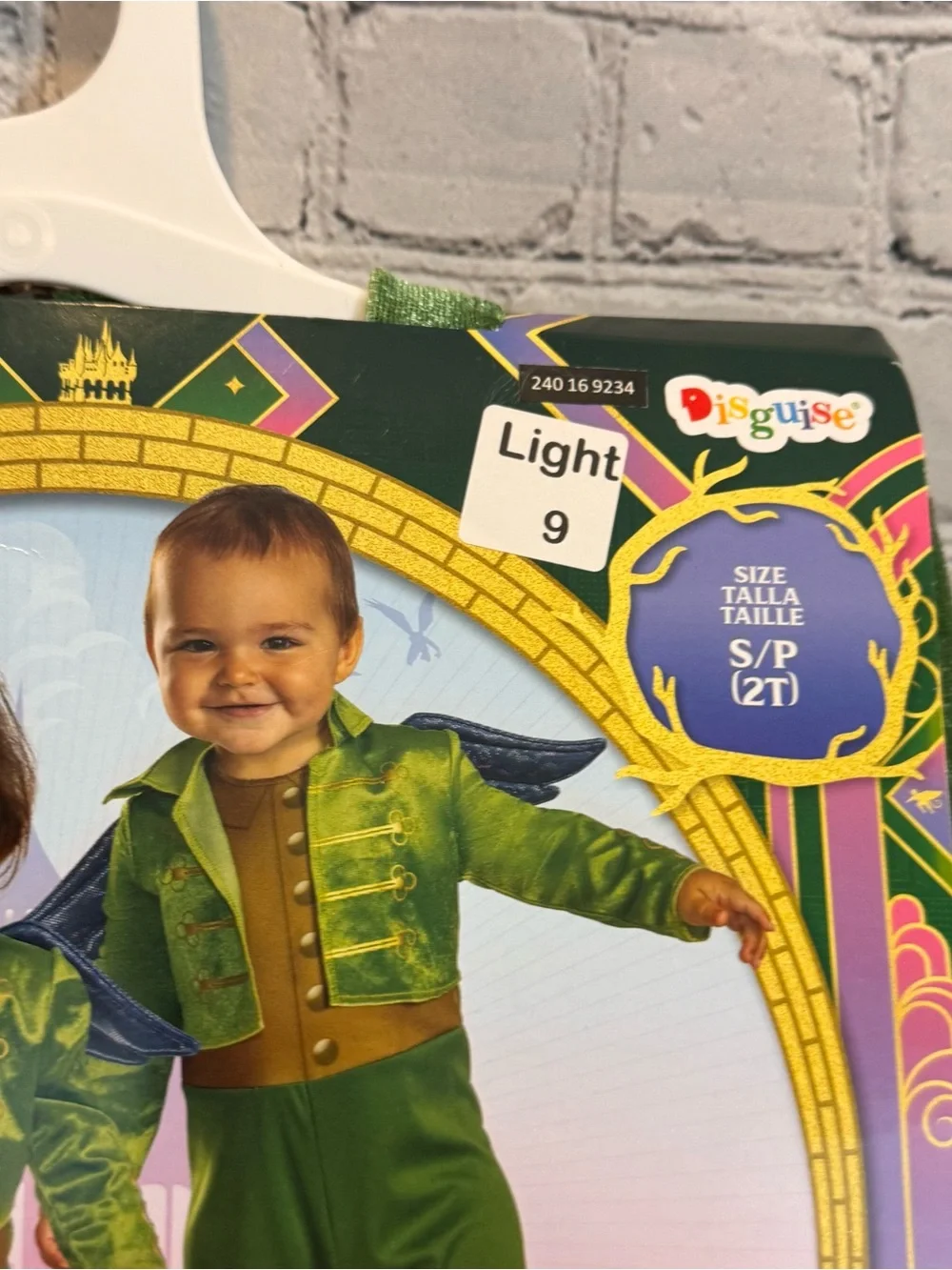 Wicked Flying Monkey Toddler Halloween Costume